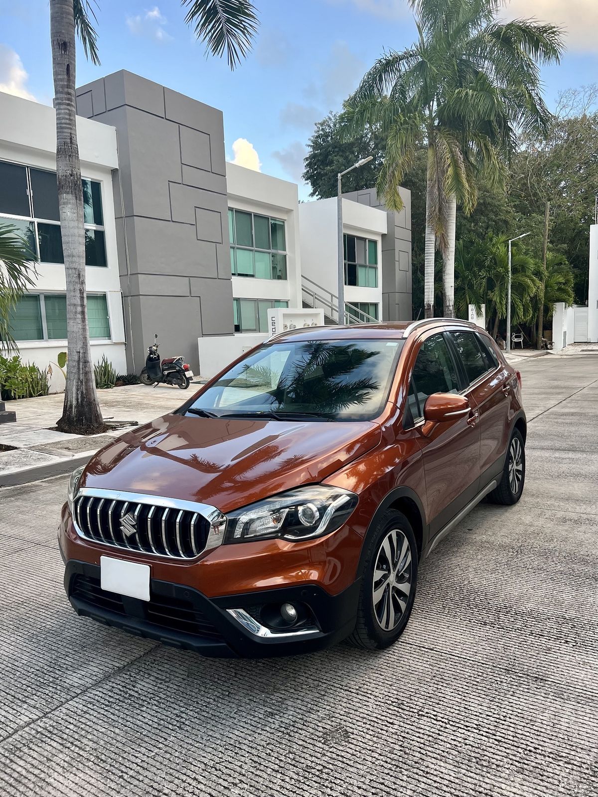 Suzuki S-Cross 2018